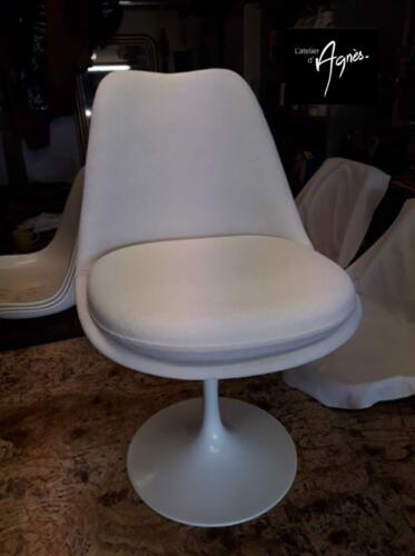 Vente coussins chaises knoll tulip