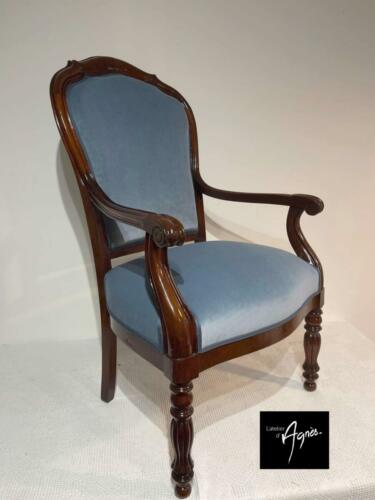 Restauration fauteuil Louis Philippe