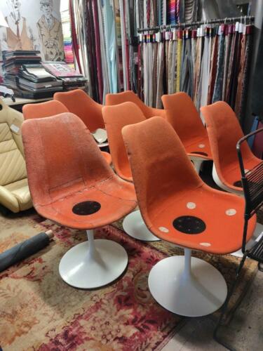 Restauration chaises Tulip Knoll